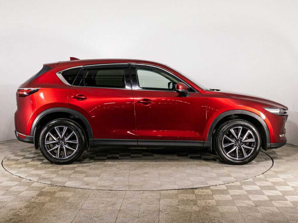 Mazda CX-5 2018 года с пробегом. Фото: #3