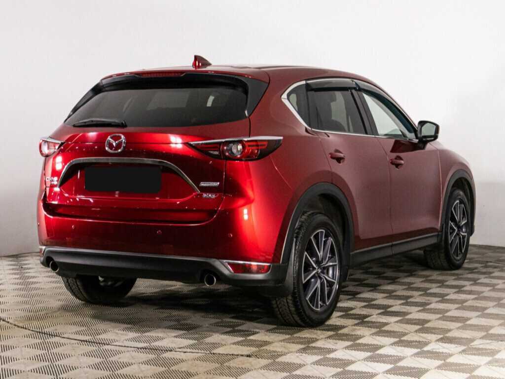 Mazda CX-5 2018 года с пробегом. Фото: #4