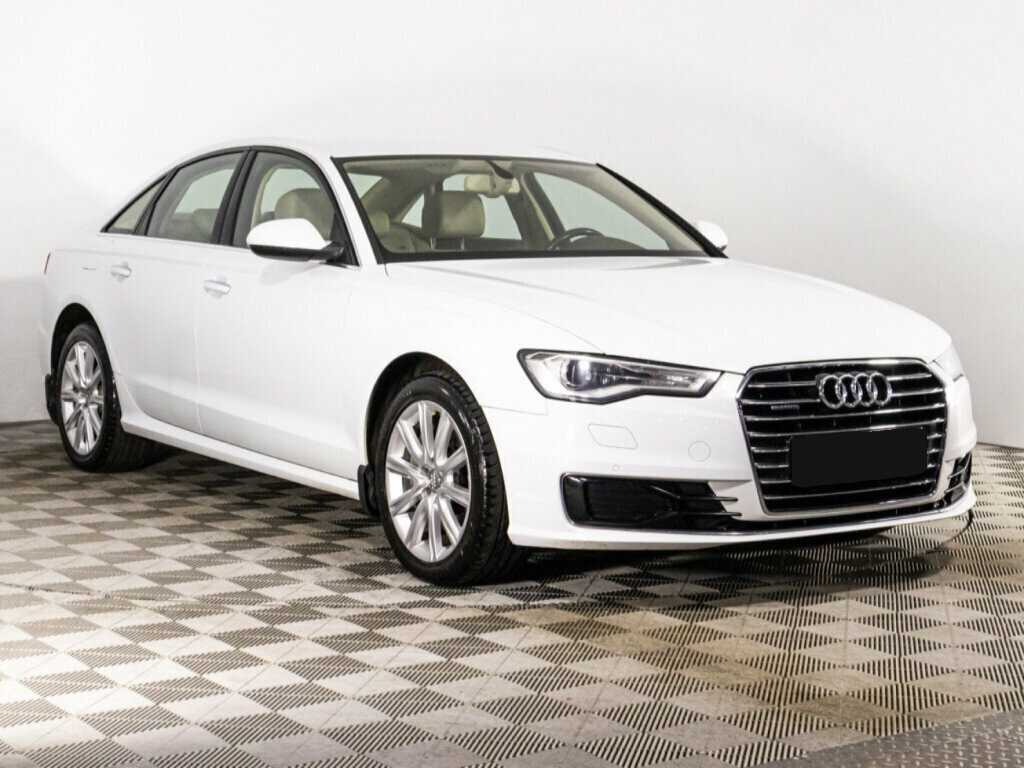 Audi A6 2015 года с пробегом. Фото: #2