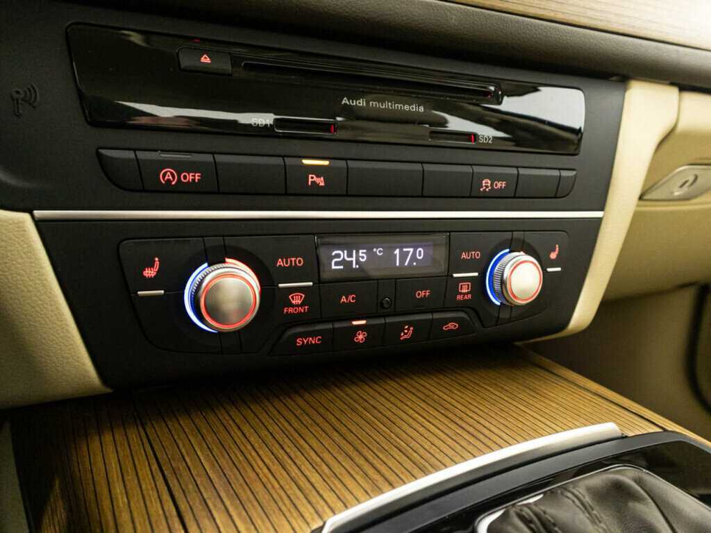 Audi A6 2015 года с пробегом. Фото: #16