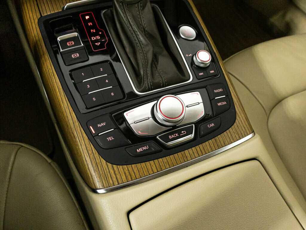 Audi A6 2015 года с пробегом. Фото: #18