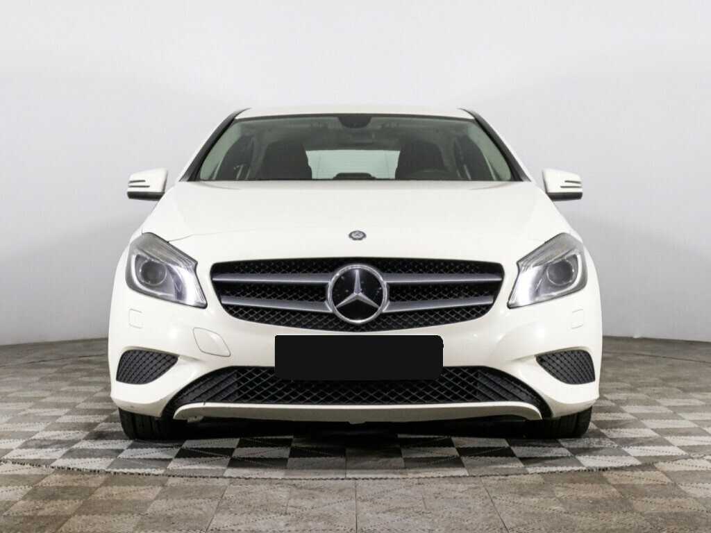 Mercedes-Benz A-Класс 2015 года с пробегом. Фото: #1