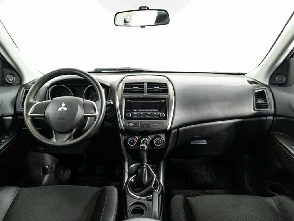 Mitsubishi ASX 2013 года с пробегом. Фото: #12