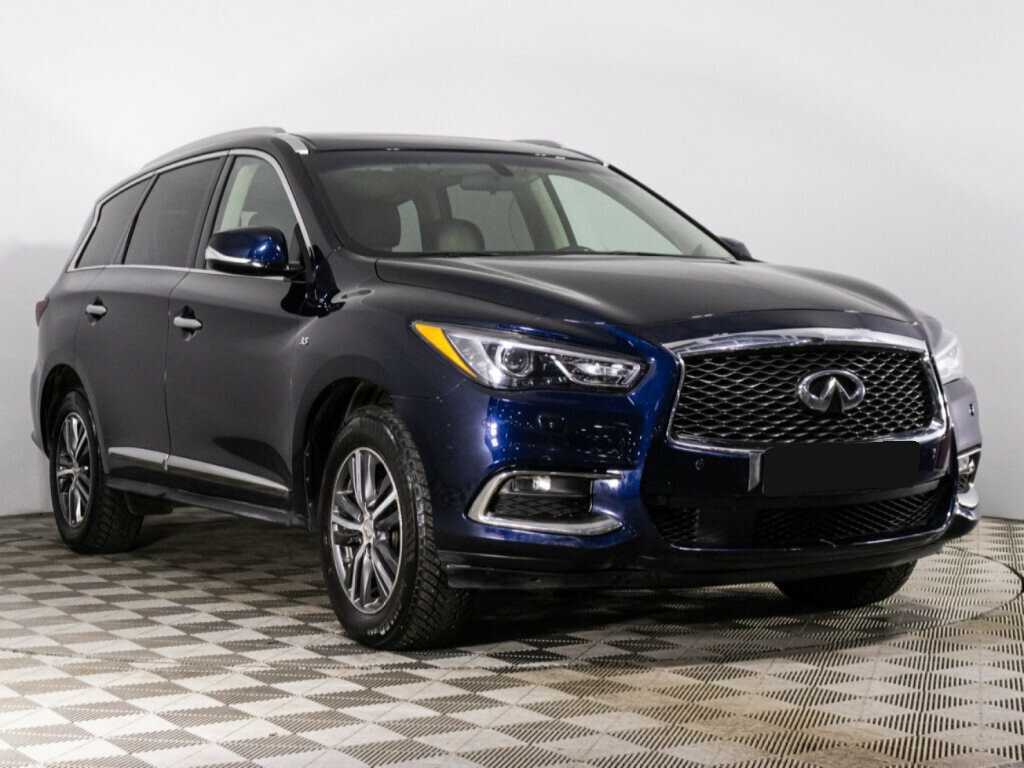 Infiniti QX60 2018 года с пробегом. Фото: #2