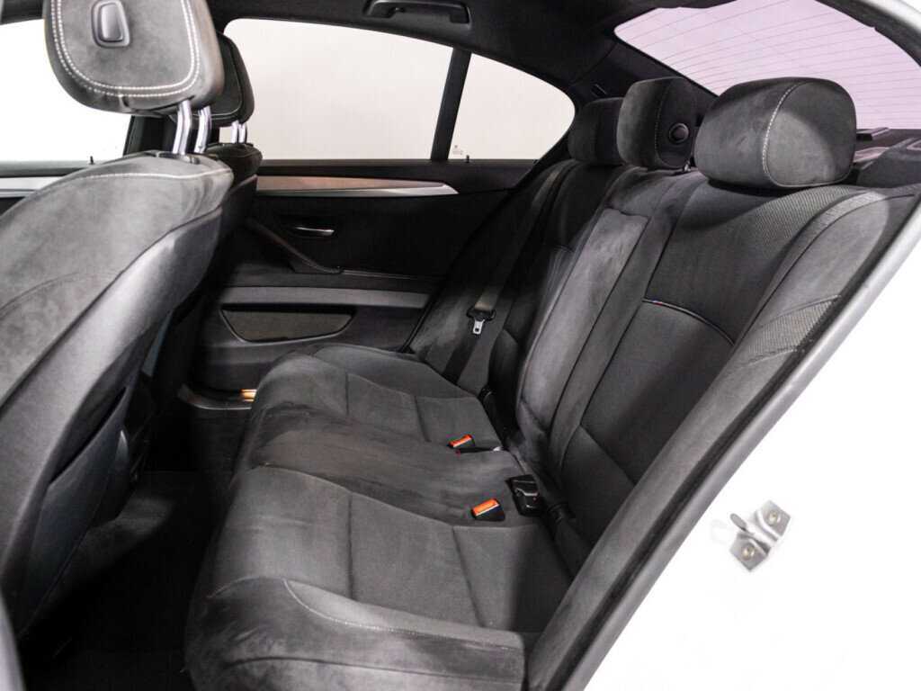 BMW 5 серии 2016 года с пробегом. Фото: #9