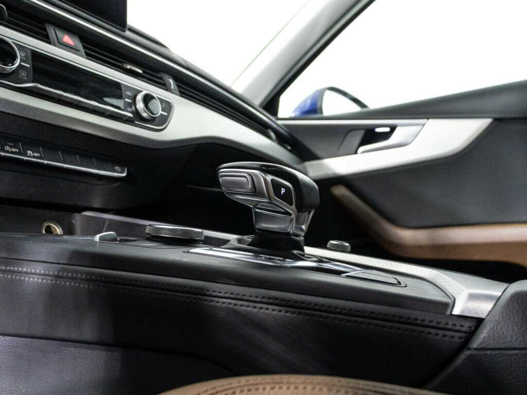 Audi A4 2016 года с пробегом. Фото: #19