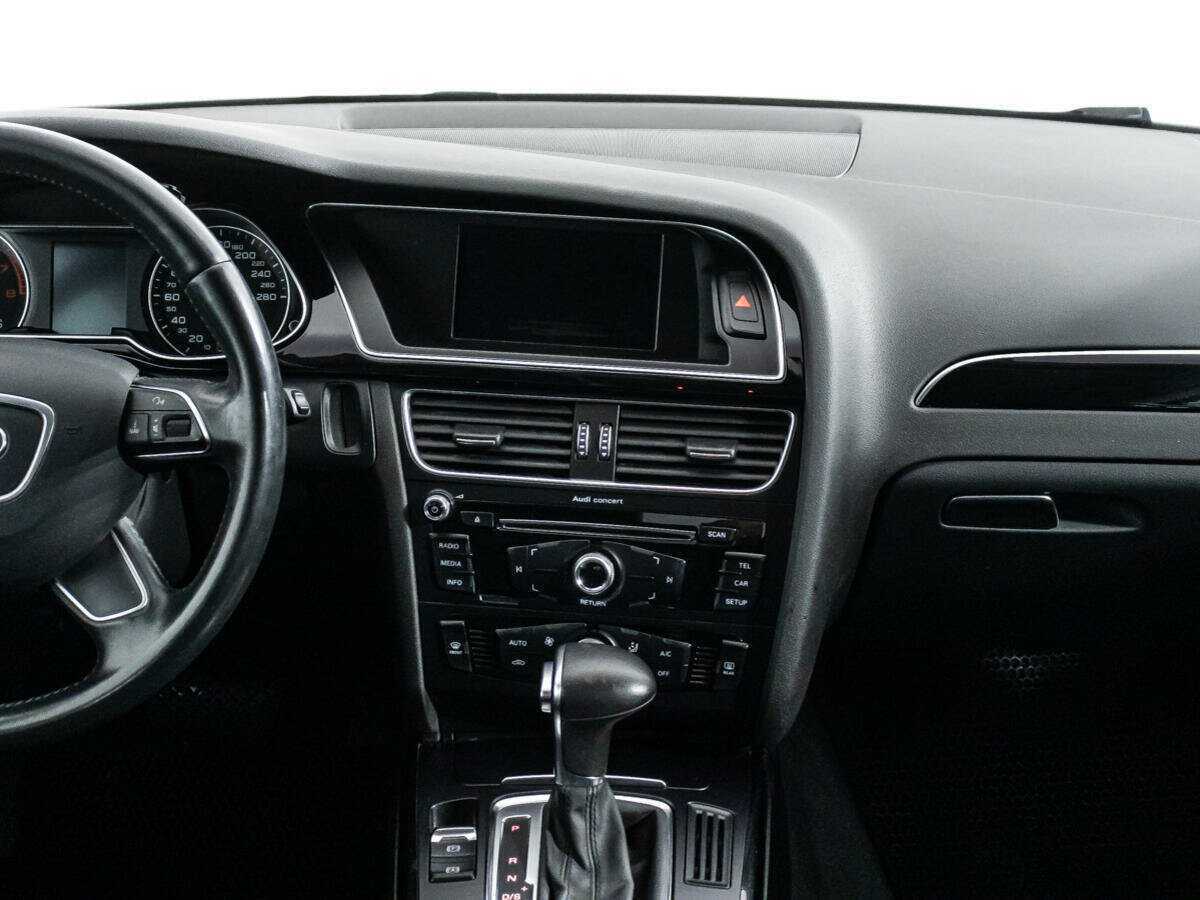 Audi A4 2015 года с пробегом. Фото: #13