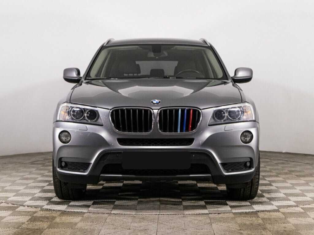 BMW X3 2013 года с пробегом. Фото: #1