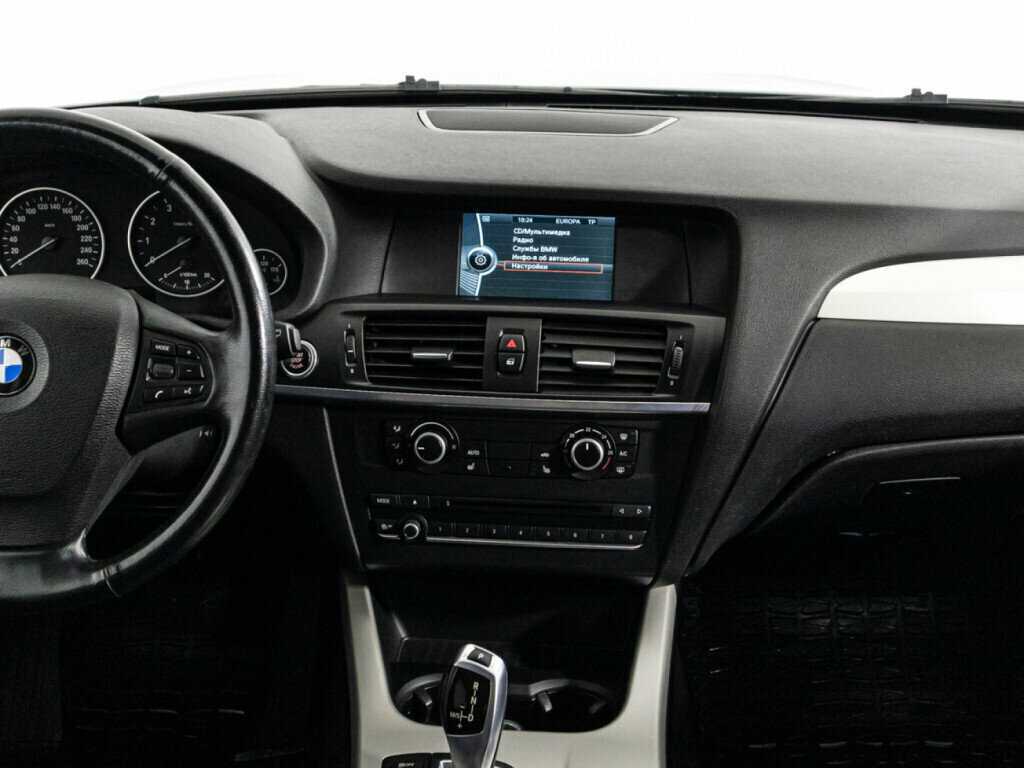 BMW X3 2013 года с пробегом. Фото: #13