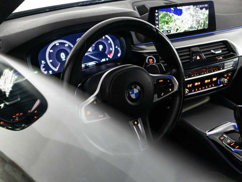 BMW 5 серии 2018 года с пробегом. Фото: #34