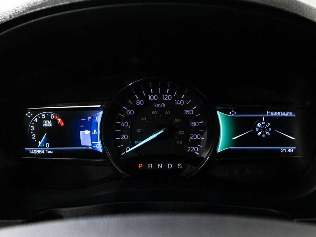 Ford Explorer 2018 года с пробегом. Фото: #11