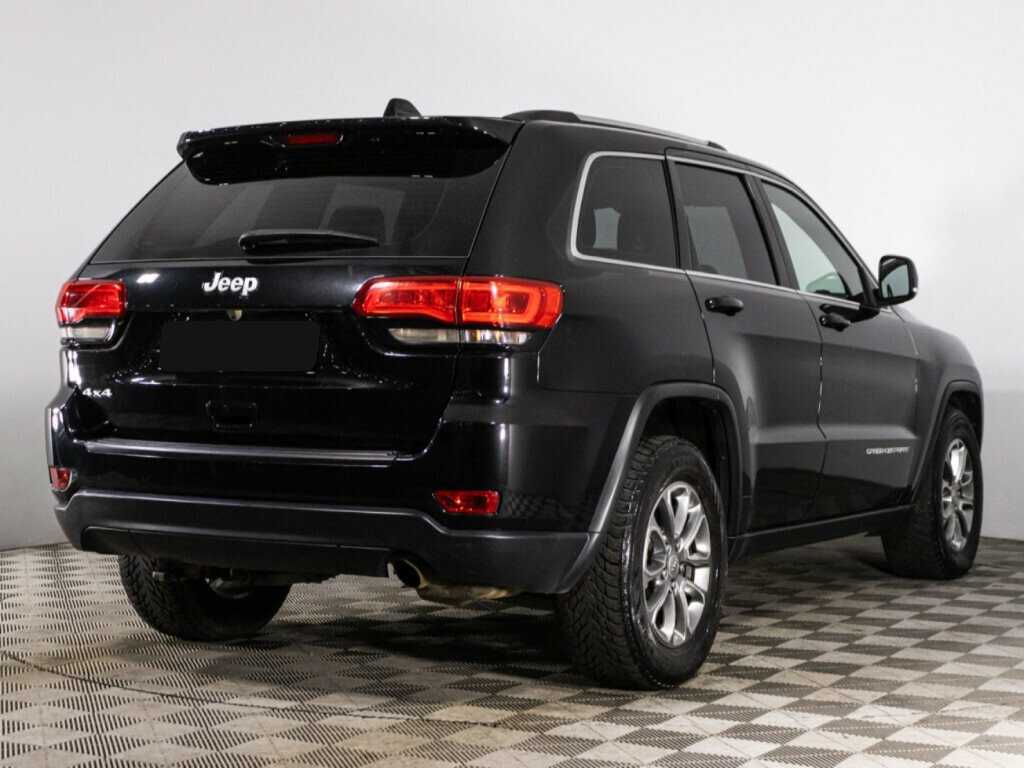 Jeep Grand Cherokee 2013 года с пробегом. Фото: #4