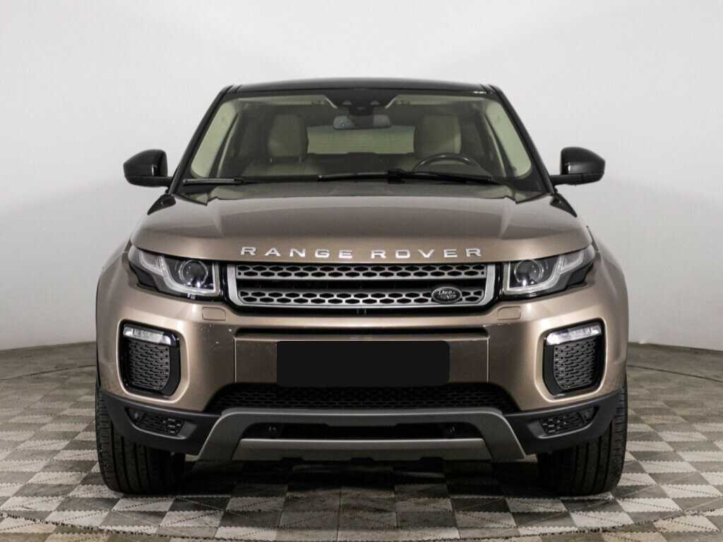 Land Rover Range Rover Evoque 2017 года с пробегом. Фото: #1