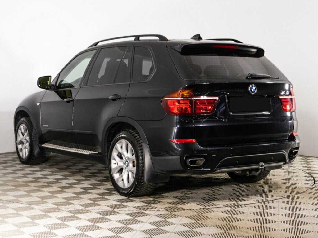 BMW X5 2012 года с пробегом. Фото: #6