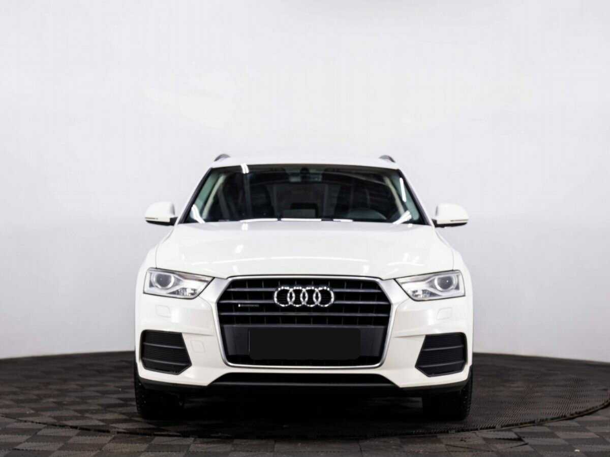 Audi Q3 2016 года с пробегом. Фото: #1