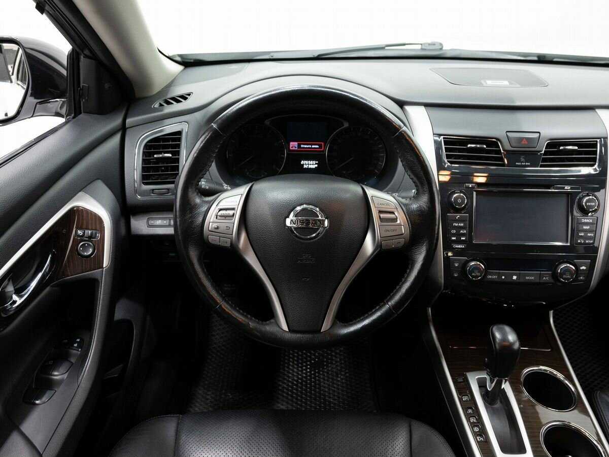 Nissan Teana 2015 года с пробегом. Фото: #16