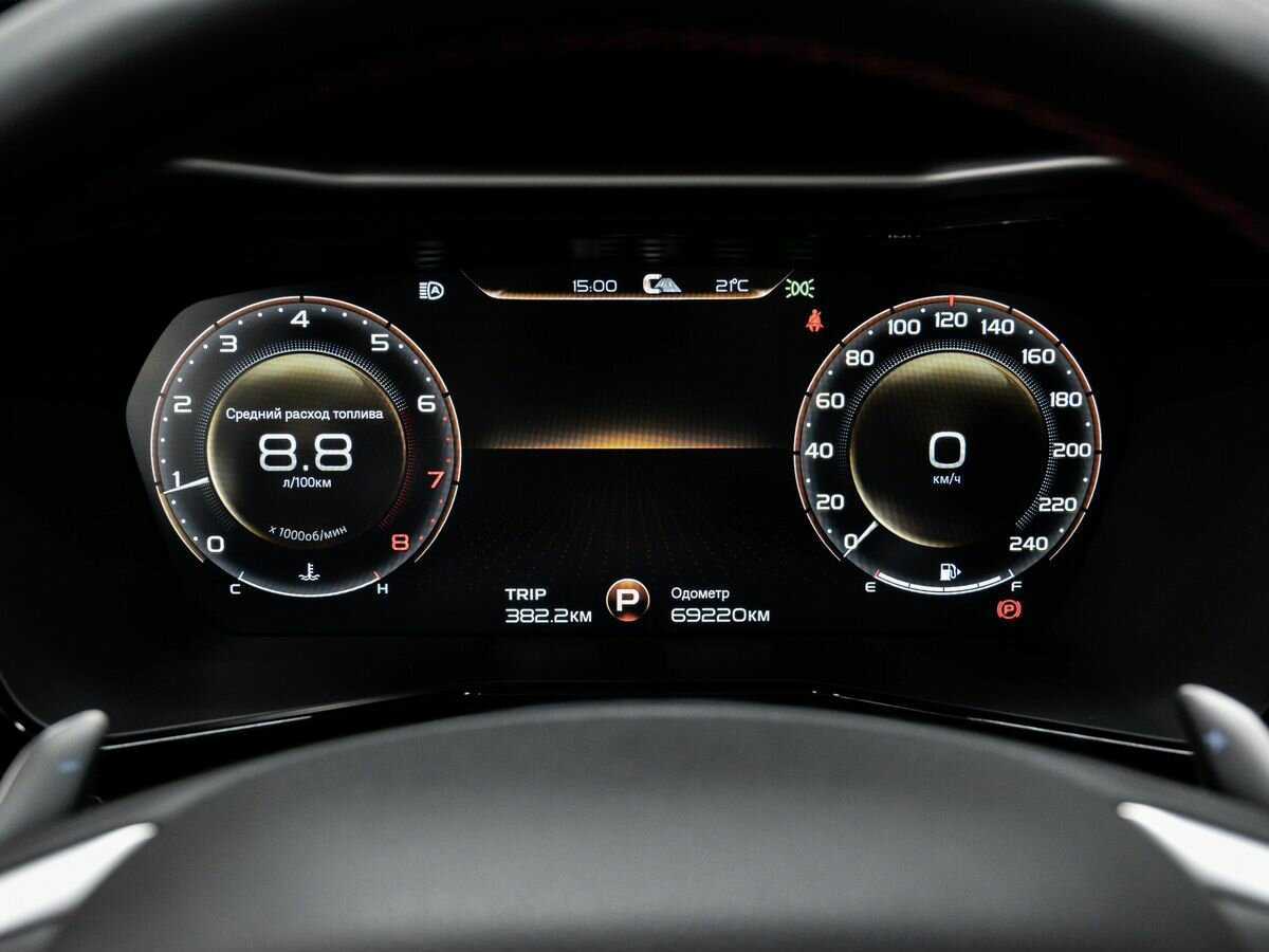 Geely Tugella 2021 года с пробегом. Фото: #22