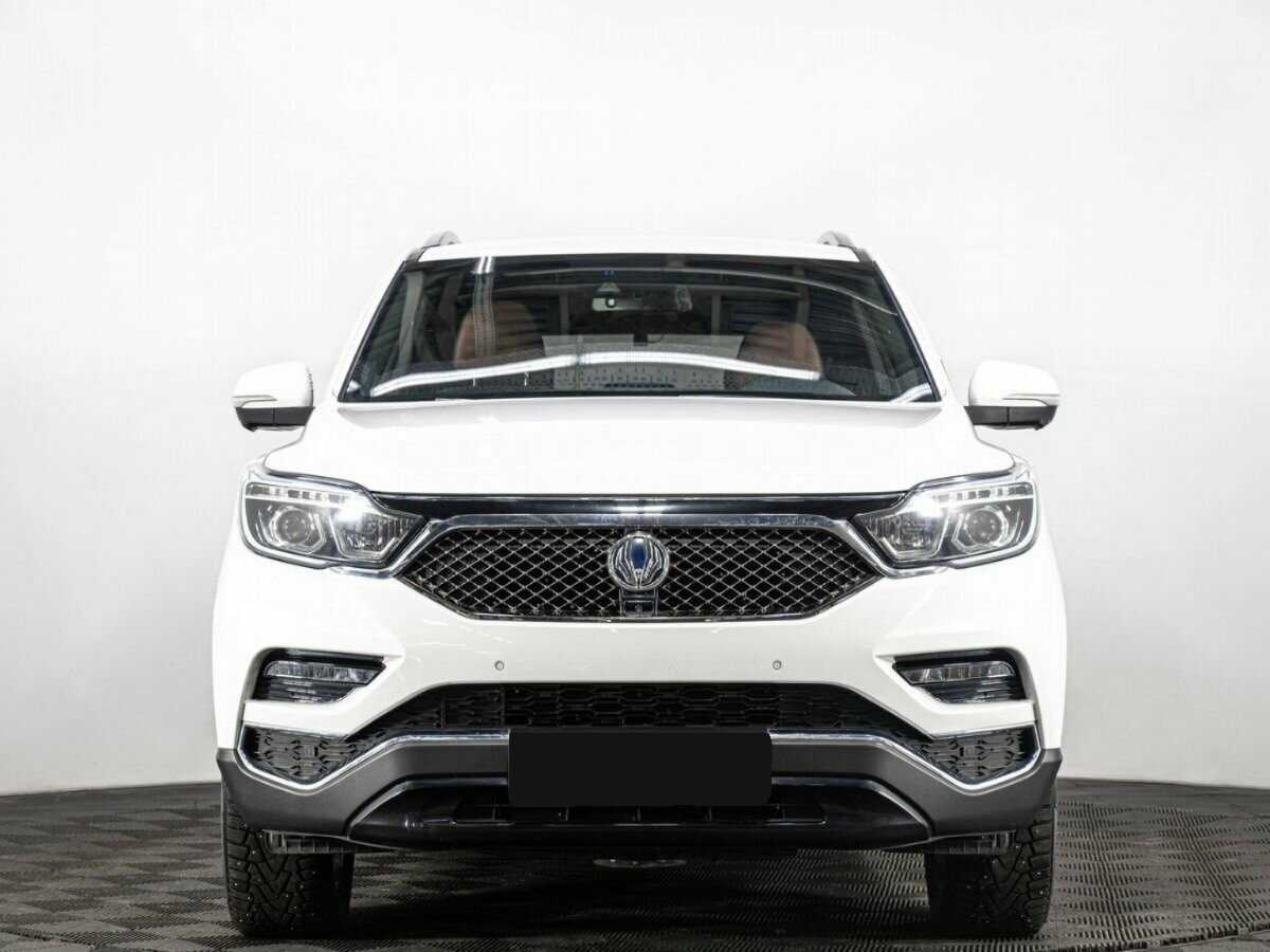 SsangYong Rexton 2019 года с пробегом. Фото: #1