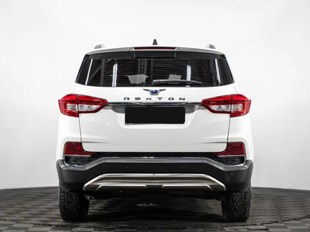 SsangYong Rexton 2019 года с пробегом. Фото: #4