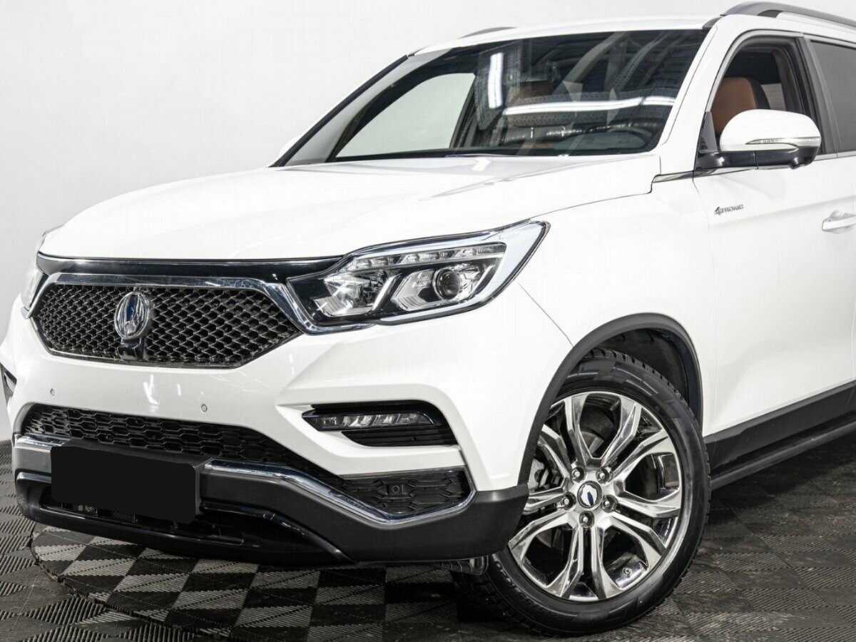 SsangYong Rexton 2019 года с пробегом. Фото: #6