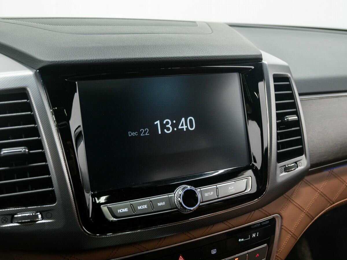 SsangYong Rexton 2019 года с пробегом. Фото: #20