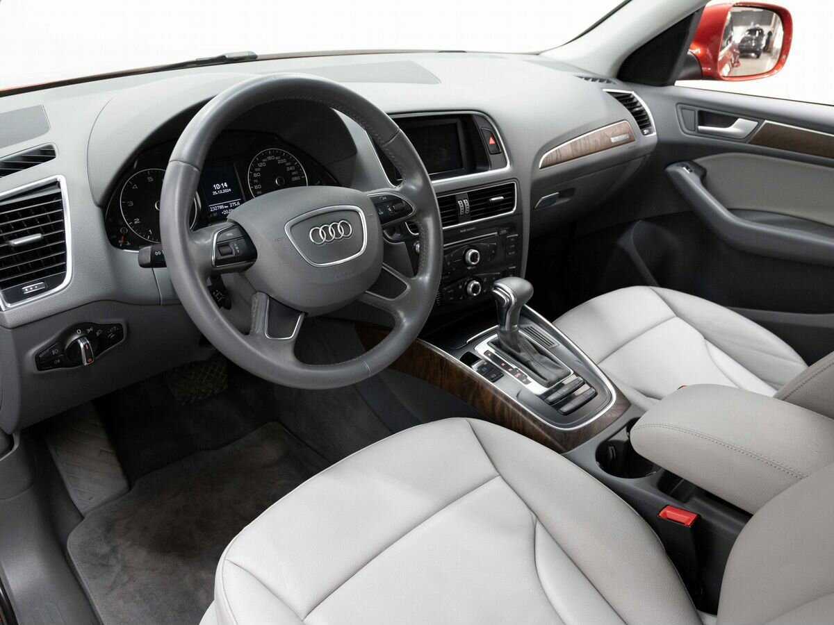 Audi Q5 2013 года с пробегом. Фото: #6