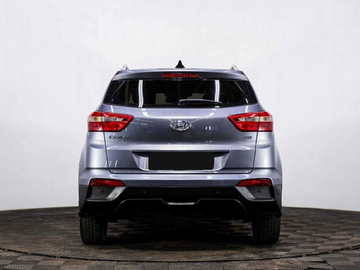 Б/У Хендай Крета 2017 года. Фото: #4