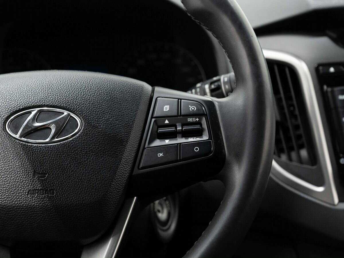 Б/У Хендай Крета 2017 года. Фото: #16