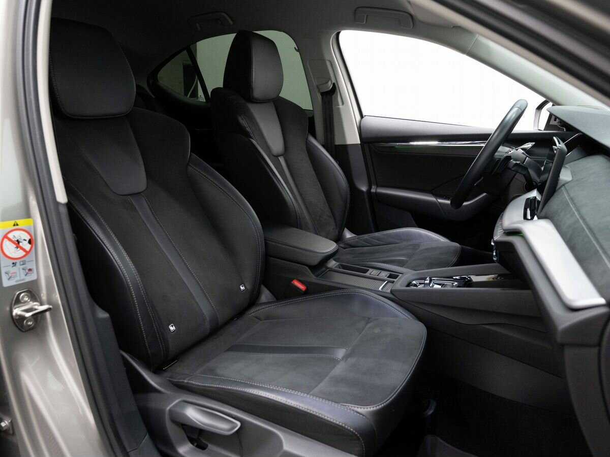 Skoda Octavia 2021 года с пробегом. Фото: #13