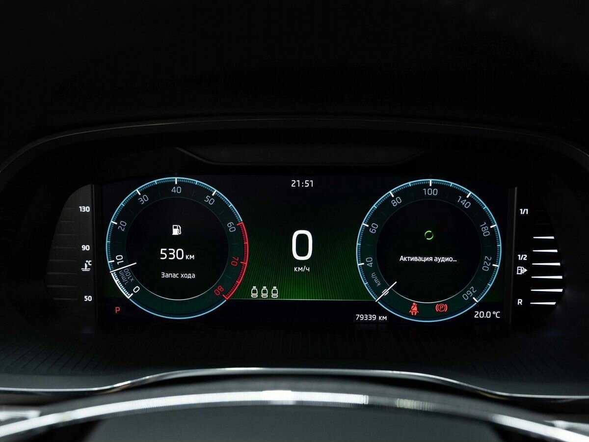 Skoda Octavia 2021 года с пробегом. Фото: #18