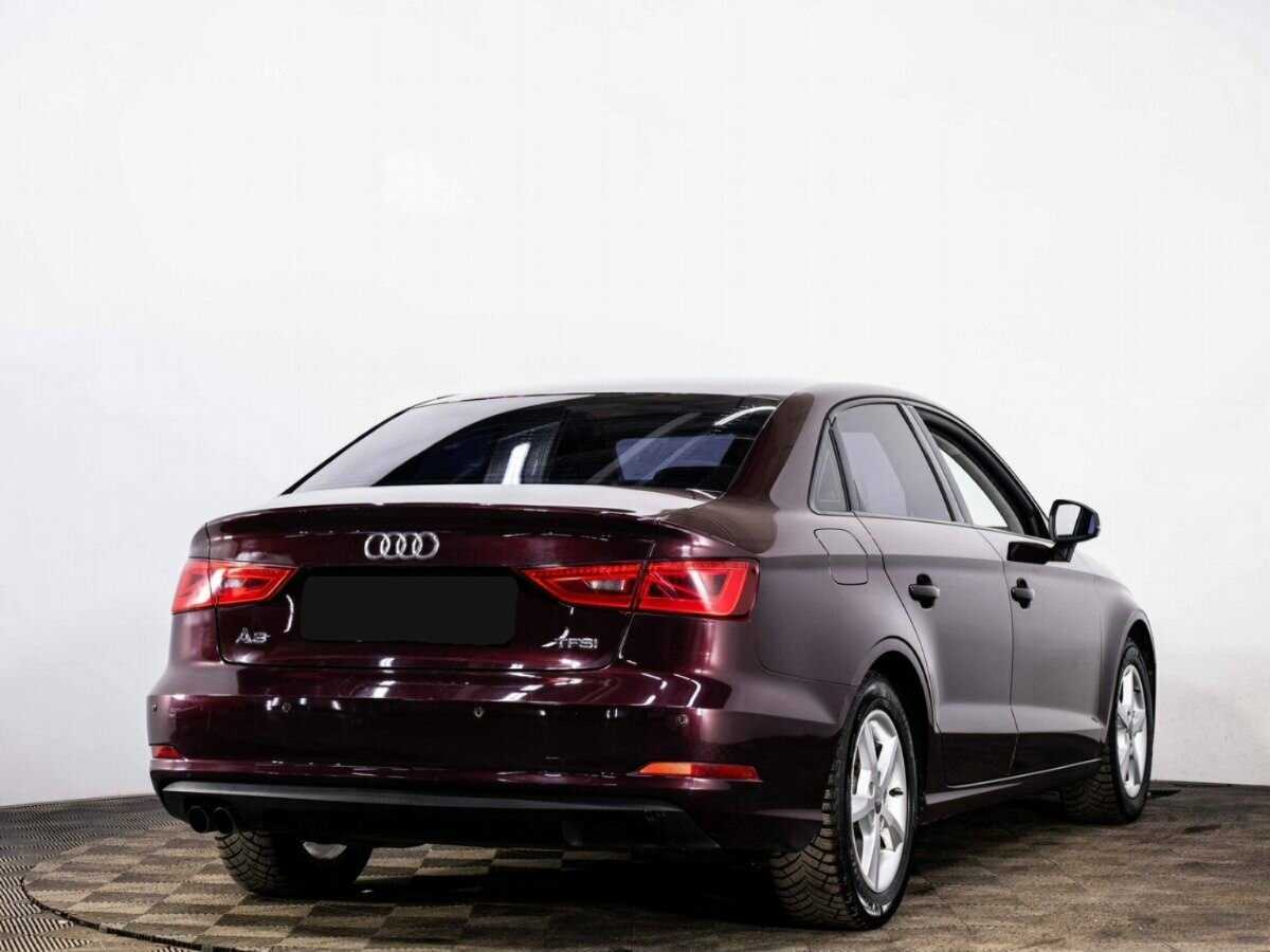 Audi A3 2013 года с пробегом. Фото: #5
