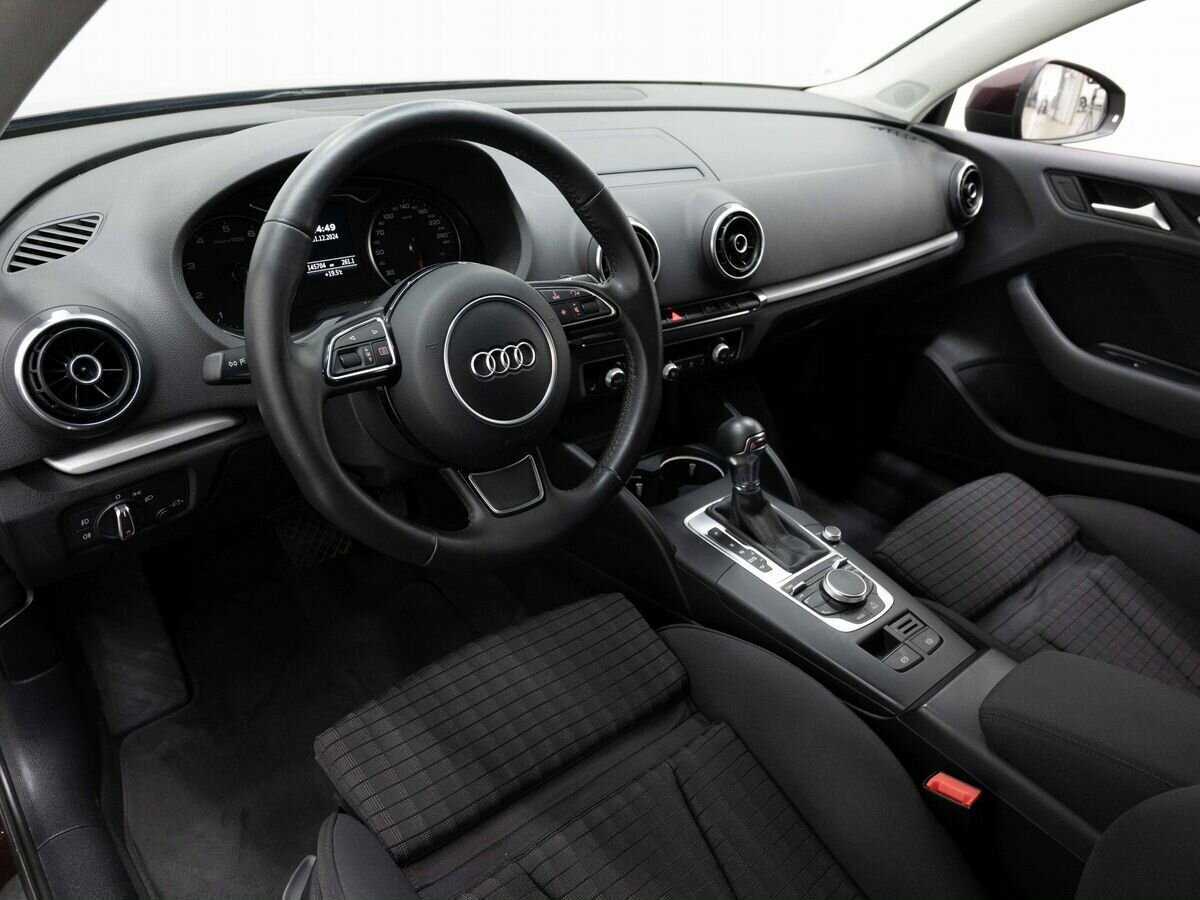 Audi A3 2013 года с пробегом. Фото: #7