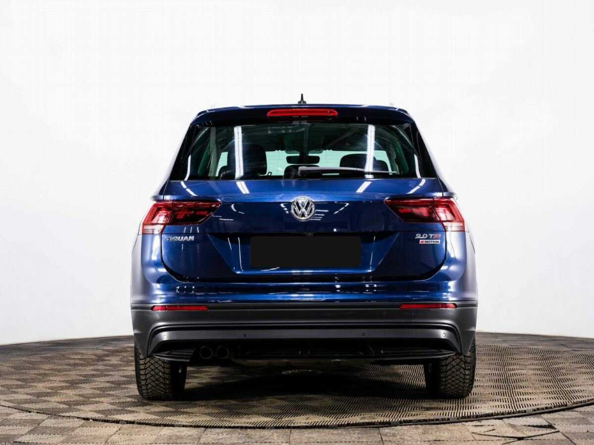 Volkswagen Tiguan 2017 года с пробегом. Фото: #4