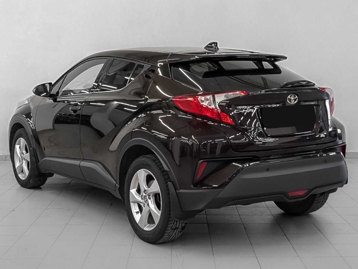 Toyota C-HR 2019 года с пробегом. Фото: #6