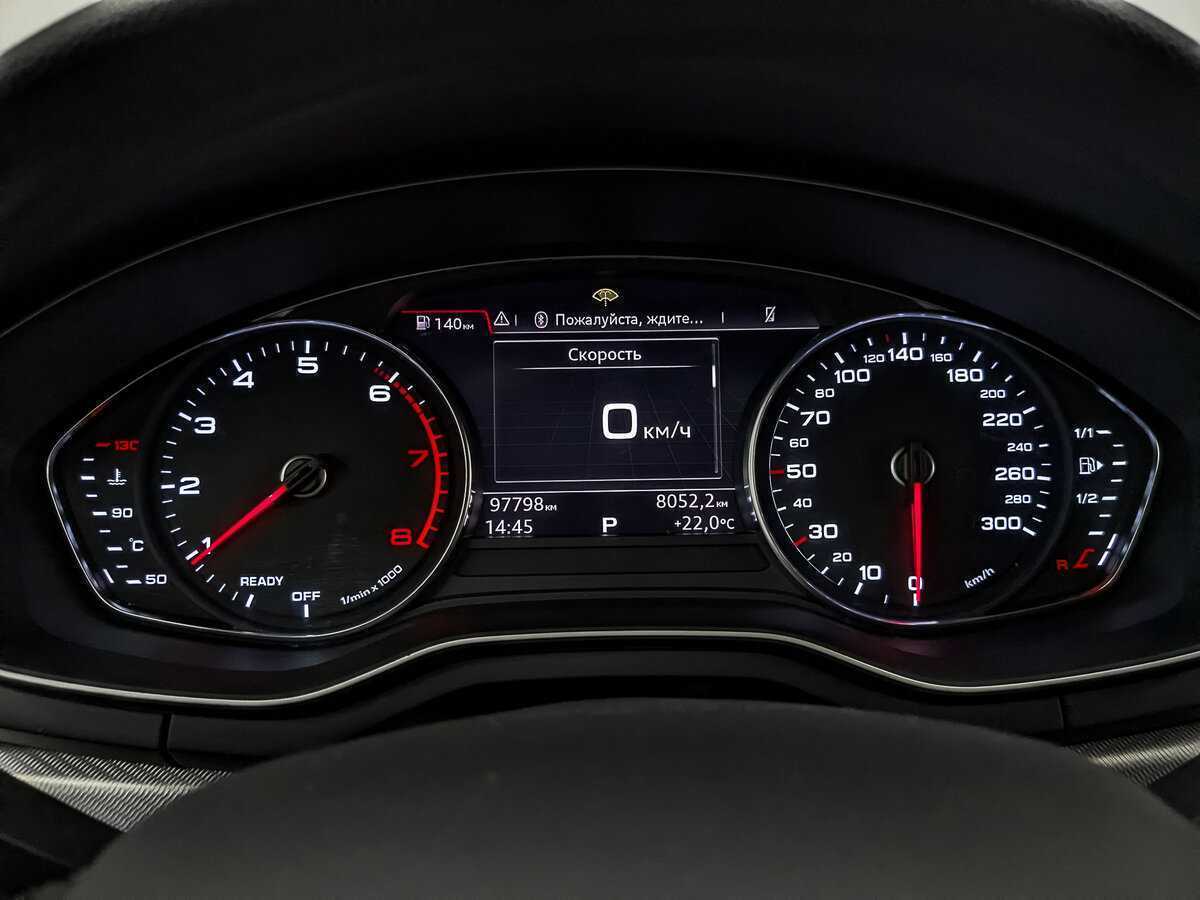 Audi A4 2018 года с пробегом. Фото: #14