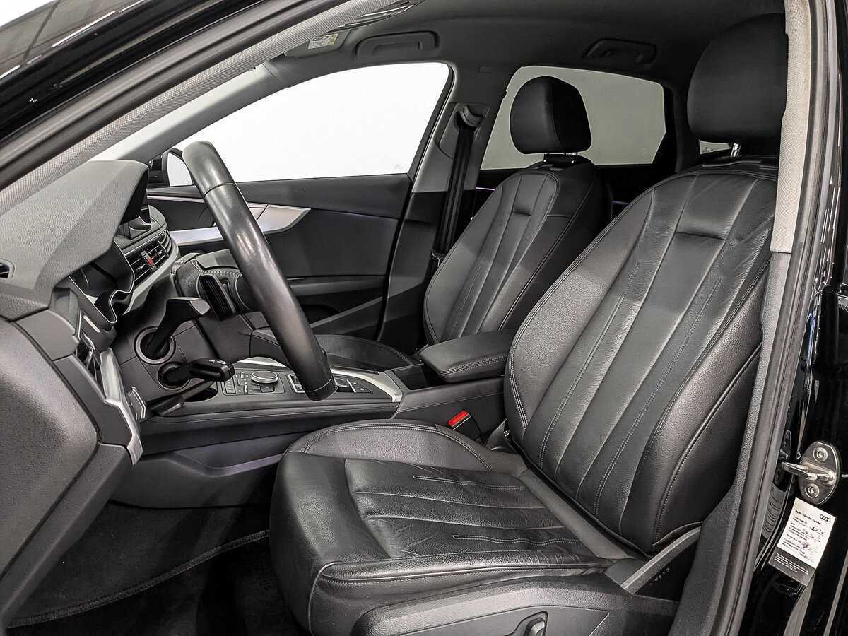 Audi A4 2018 года с пробегом. Фото: #18