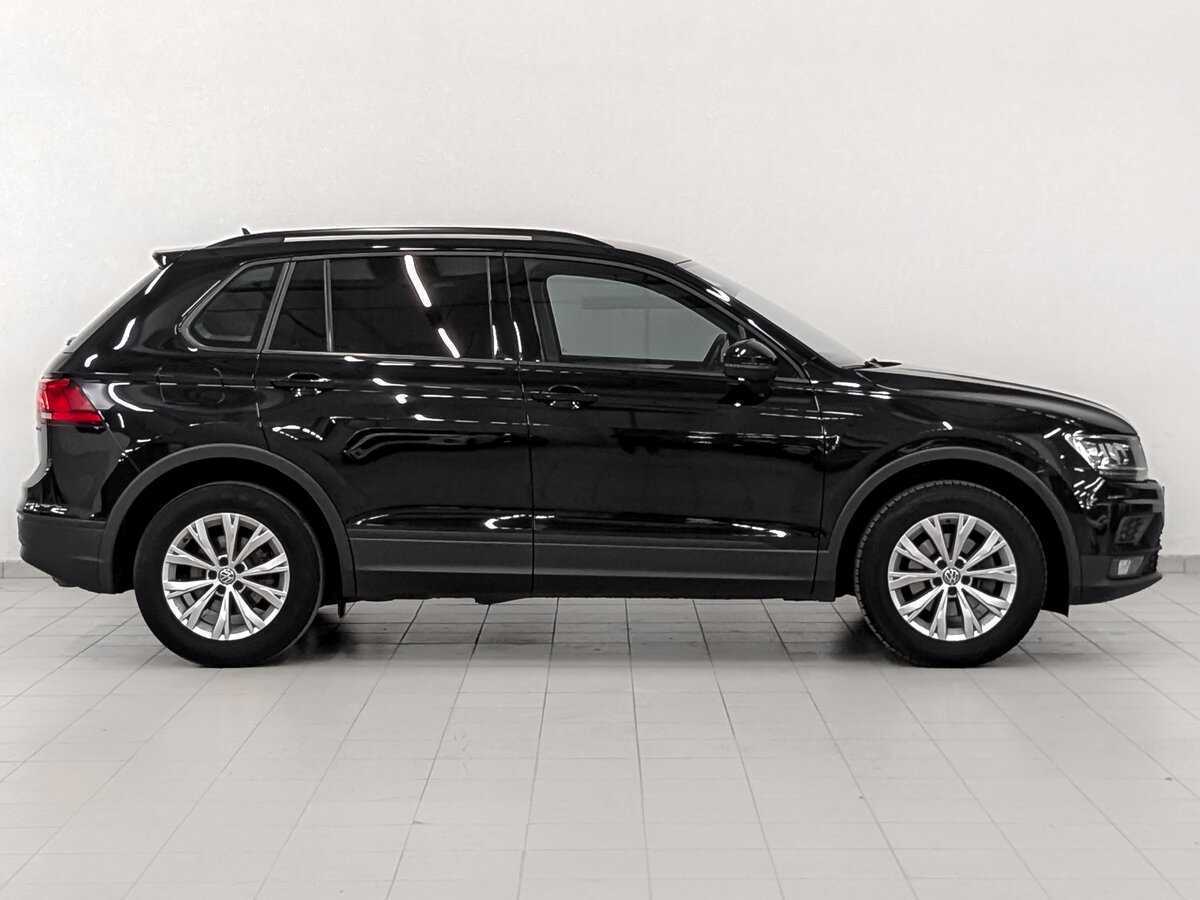 Volkswagen Tiguan 2020 года с пробегом. Фото: #3