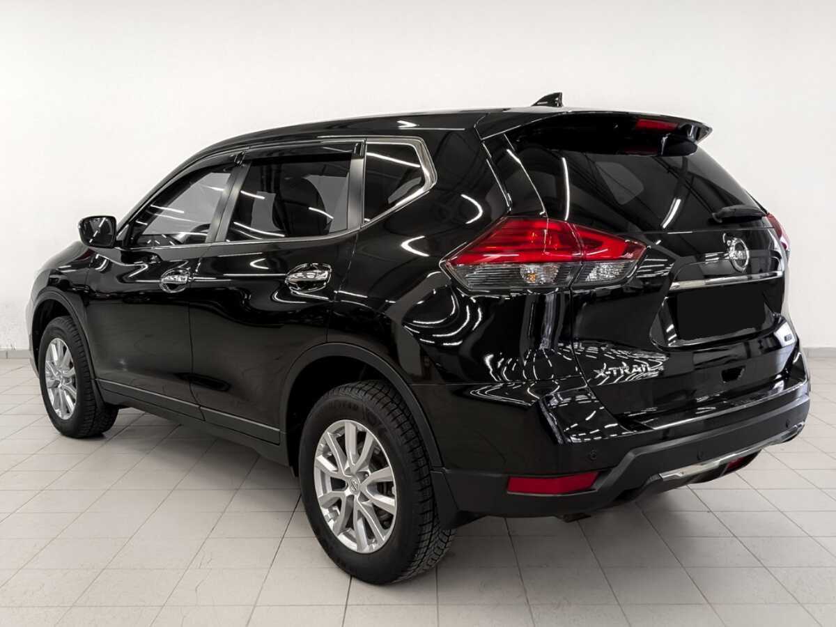 Nissan X-Trail 2021 года с пробегом. Фото: #6