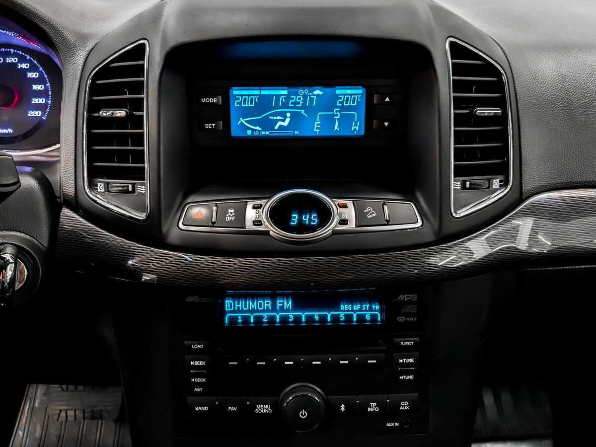 Б/У Шевроле Каптива 2013 года. Фото: #14