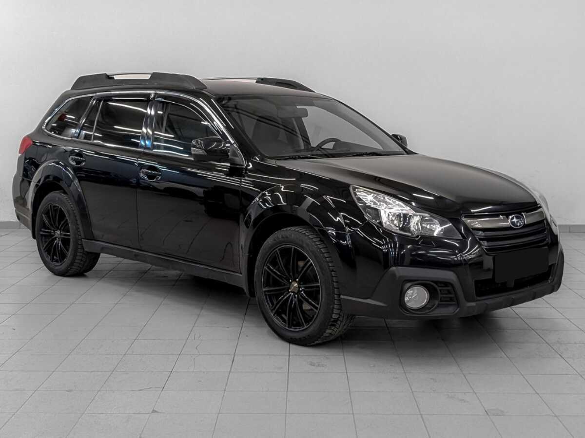 Subaru Outback 2013 года с пробегом. Фото: #2