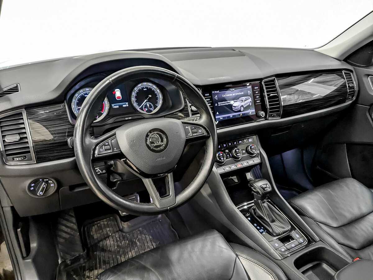 Skoda Kodiaq 2017 года с пробегом. Фото: #14