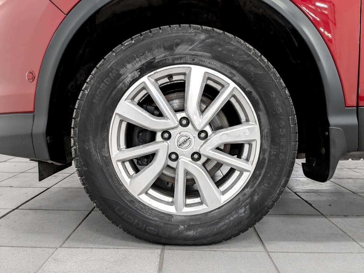 Б/У Ниссан Кашкай 2018 года. Фото: #17