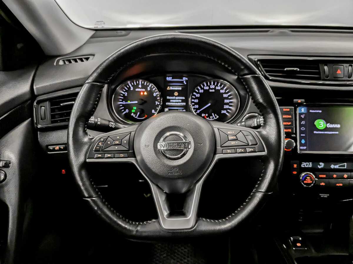 Nissan X-Trail 2019 года с пробегом. Фото: #20
