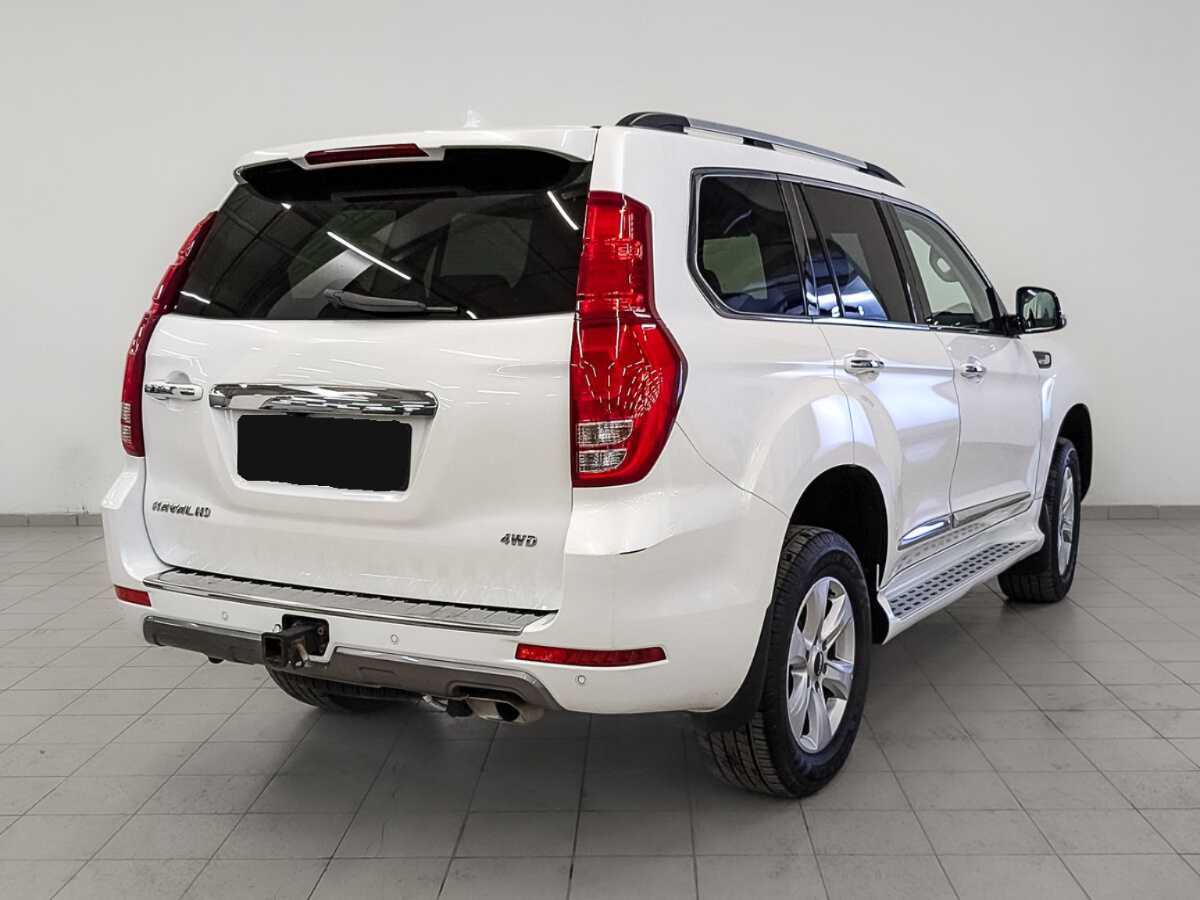 Haval H9 2022 года с пробегом. Фото: #4