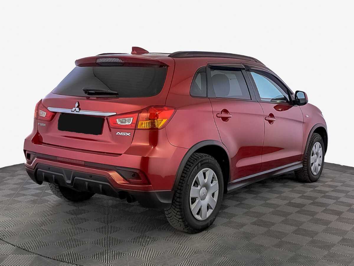 Mitsubishi ASX 2018 года с пробегом. Фото: #4