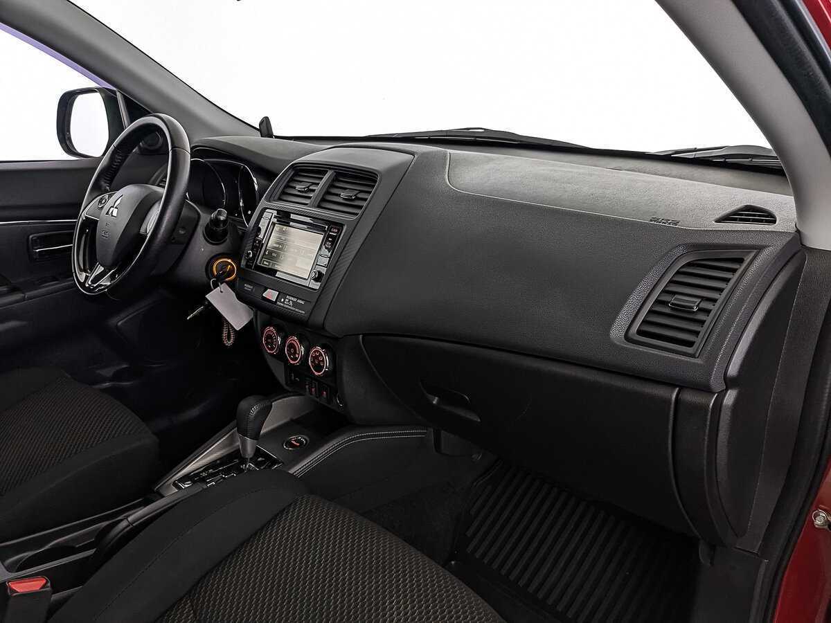 Mitsubishi ASX 2018 года с пробегом. Фото: #12