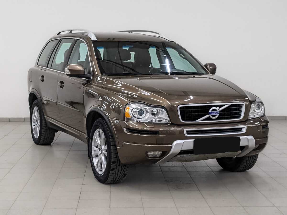 Volvo XC90 2014 года с пробегом. Фото: #2