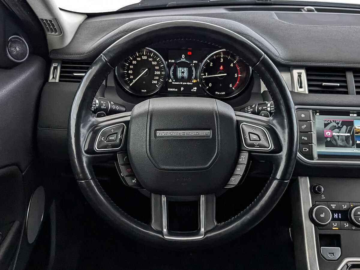 Land Rover Range Rover Evoque 2017 года с пробегом. Фото: #21