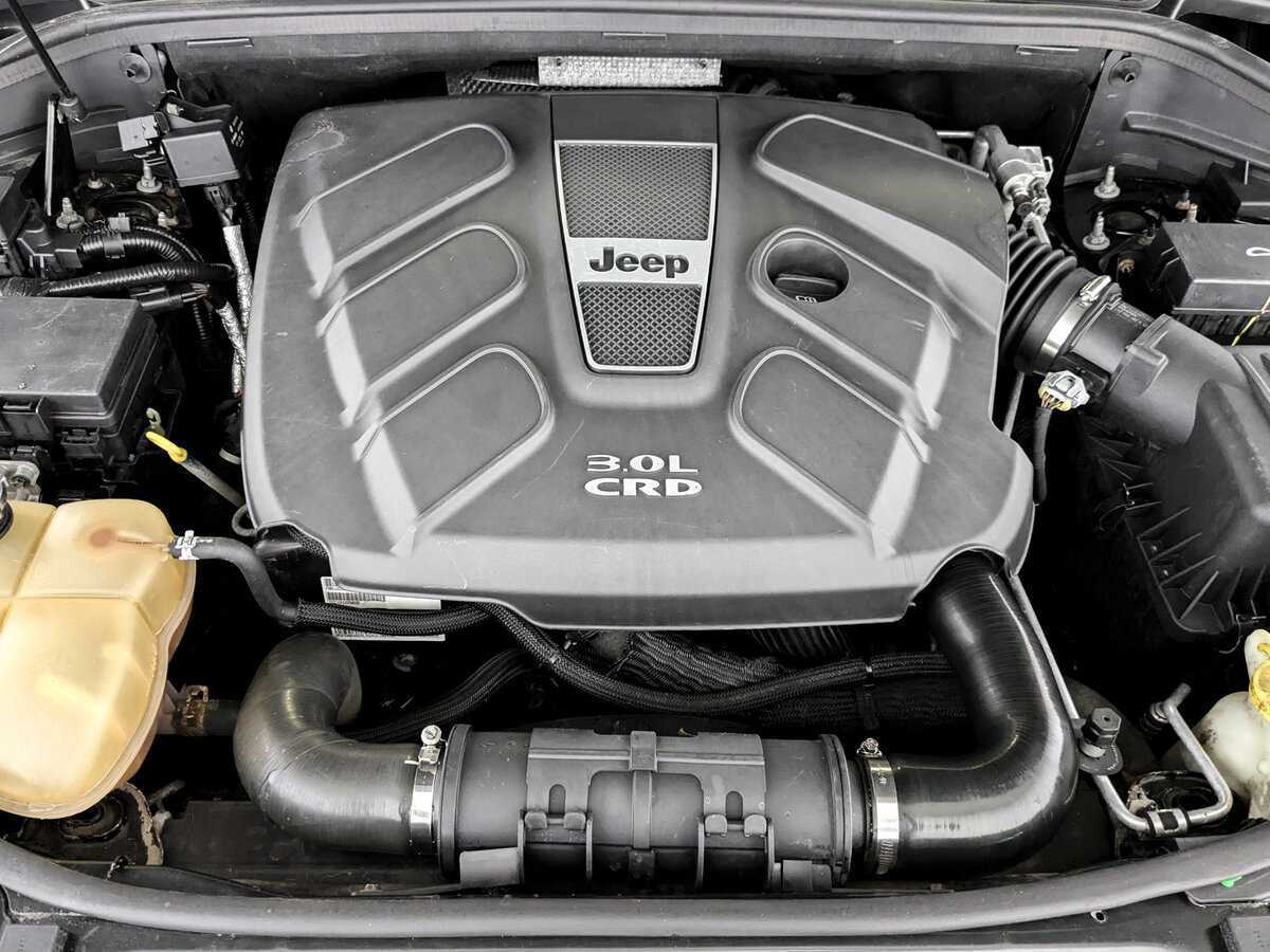 Jeep Grand Cherokee 2012 года с пробегом. Фото: #8