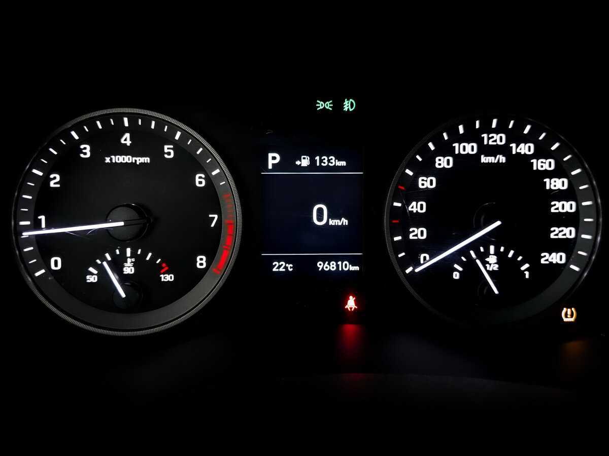 Б/У Хендай Туксон 2018 года. Фото: #12